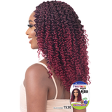 FreeTress Crochet Hair FreeTress: 3X Mazo Curl 12" Crochet Braids