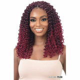 FreeTress Crochet Hair FreeTress: 3X Mazo Curl 12" Crochet Braids