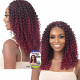 FreeTress Crochet Hair FreeTress: 3X Mazo Curl 12" Crochet Braids