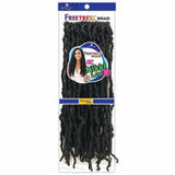 FreeTress Crochet Hair FreeTress: 3X Nikki Loc 18" Crochet Braids