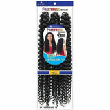 FreeTress Crochet Hair FreeTress: 3X Pearl Curl 18" Crochet Braids