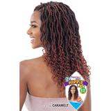 FreeTress Crochet Hair FreeTress: Crochet Braids 2X Hippie Loc 12"