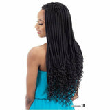 FreeTress Crochet Hair FreeTress: Straight Goddess Loc 18''