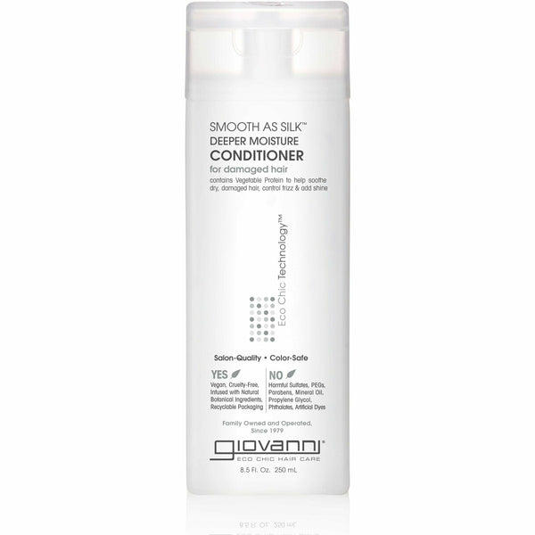 Giovanni: Smooth As Silk Deeper Moisture Conditioner 8.5oz