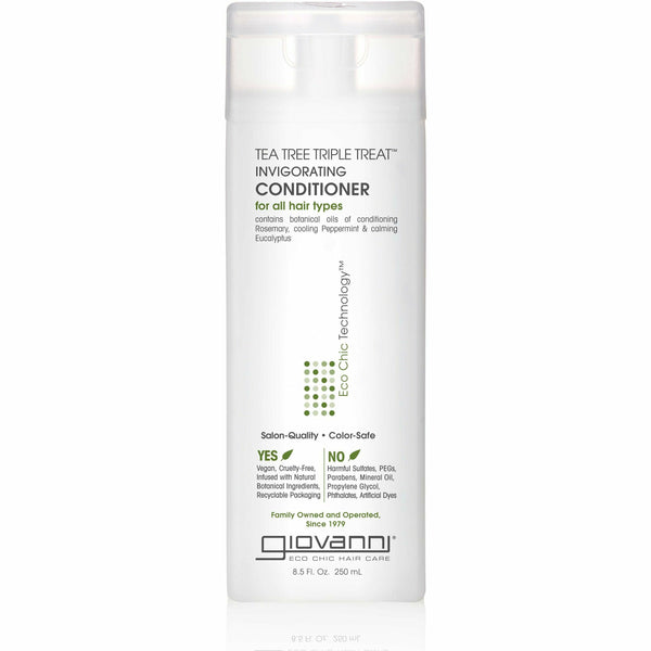 Giovanni: Tea Tree Triple Treat Invigorating Conditioner 8.5oz