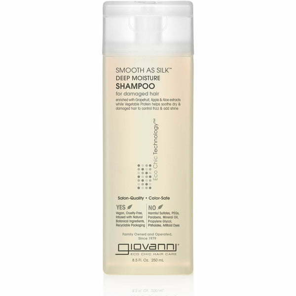 Giovanni: Smooth As Silk Deep Moisture Shampoo 8.5oz