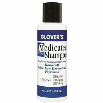 Glover's Hair Care Glover's: Medicated Shampoo 4oz