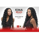 Harlem 125 Crochet Hair Harlem 125: Kima Braid Ocean Wave 20"