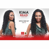 Harlem 125 Crochet Hair Harlem 125: Kima Braid Ripple Deep 20"