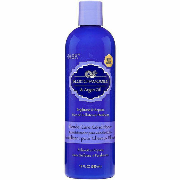 Hask: Blue Chamomile & Argan Oil Blonde Care Conditioner 12oz