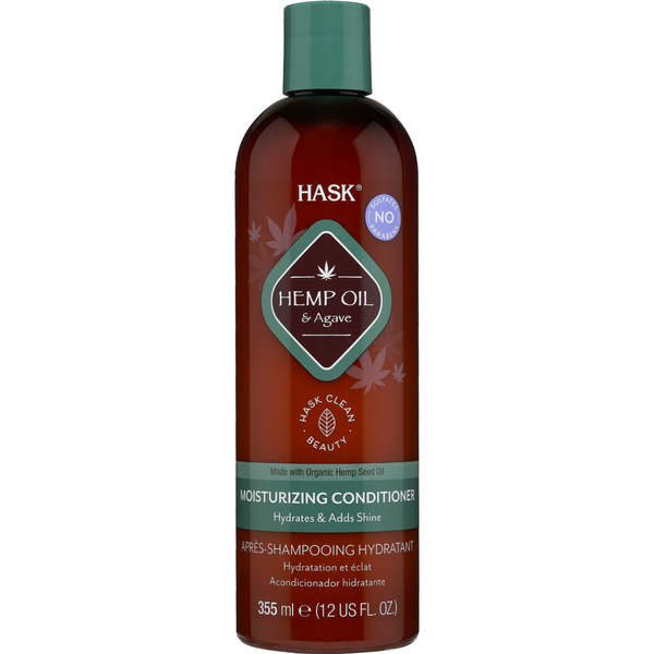 Hask Hair Care Hask: Hemp Oil & Agave Moisturizing Conditioner