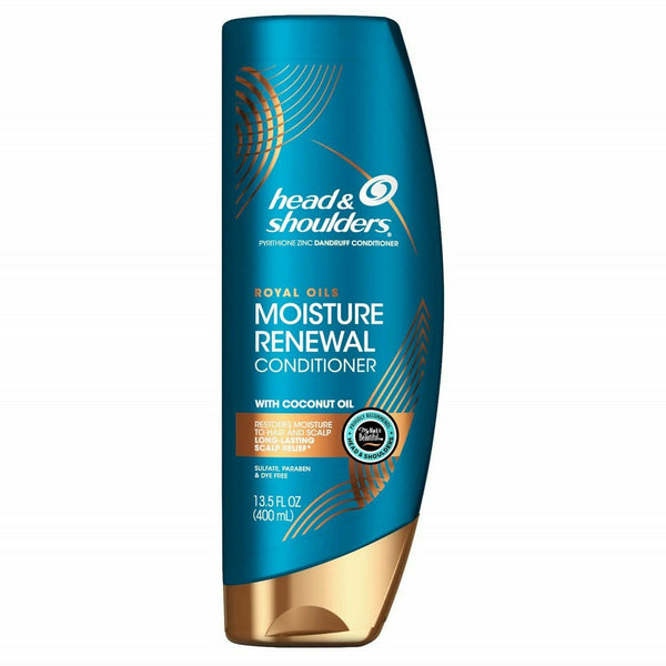 Head & Shoulders: Royal Oils Moisture Renewal Conditioner 13.5oz (#Chemical)