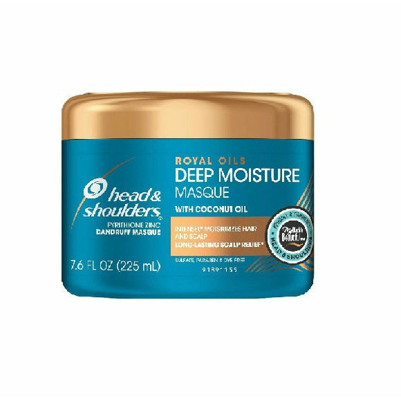 Head & Shoulders Hair Care Head & Shoulders: Royal Oils Deep Moisture Masque 7.6oz