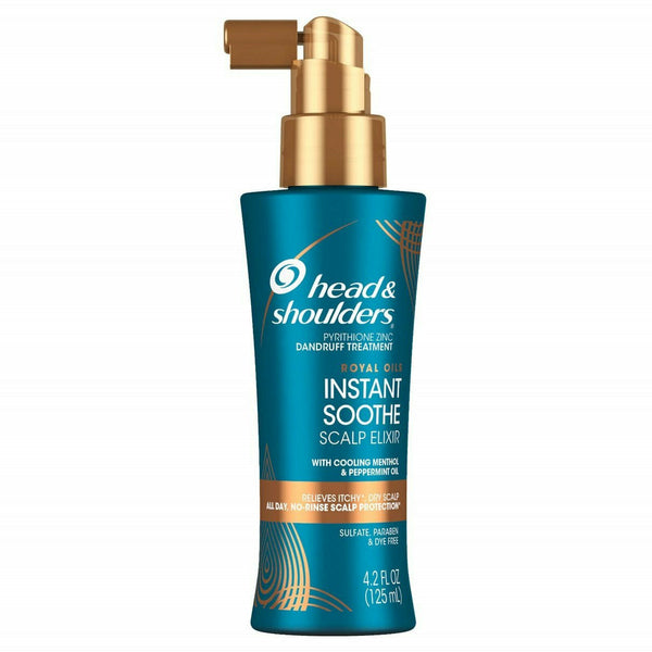 Head & Shoulders: Royal Oils Instant Soothe Scalp Elixir 4.2oz