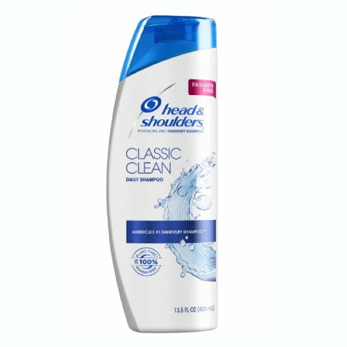 Head & Shoulders Shampoo Head & Shoulders: Classic Clean Dandruff Shampoo 13.5oz