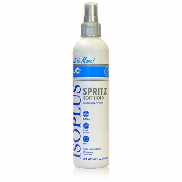 Isoplus: Spritz Soft Hold 10oz