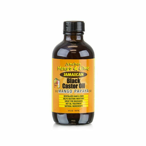 Jamaican M&L Hair Care Copy of Jamaican Black Castor Oil 4oz #Mango Papaya