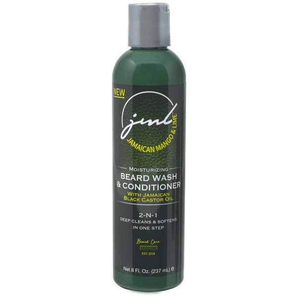 Jamaican Mango & Lime Face Jamaican Mango & Lime: Beard Wash & Conditioner 8oz