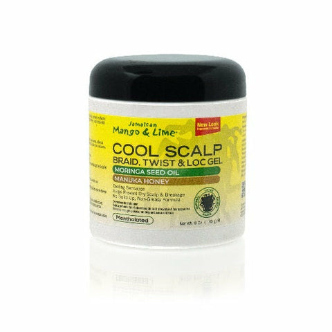 Jamaican Mango & Lime Gels Jamaican Mango & Lime Cool Scalp Braid Twist & Lock Gel 6oz