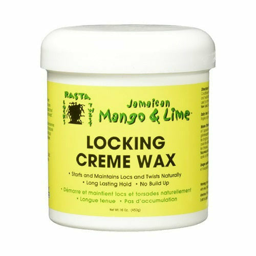 Jamaican Mango & Lime Styling Product Jamaican Mango & Lime:  Locking Creme Wax 16oz