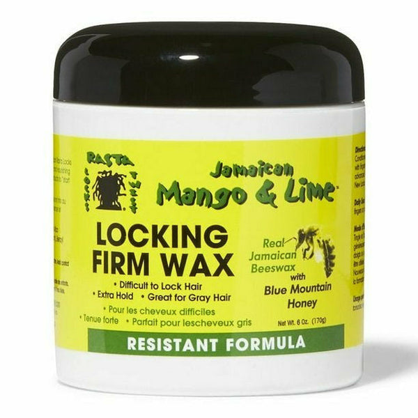 Jamaican Mango & Lime Styling Product Jamaican Mango & Lime:  Locking Firm Wax 6oz,16oz