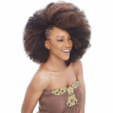 Janet Collection Crochet Hair Janet Collection: 2X Afro Kinky Bulk 24"