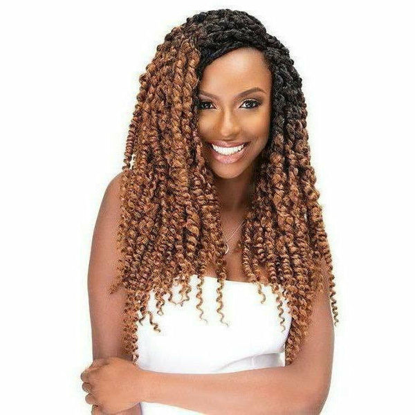 Janet Collection Crochet Hair Janet Collection: BOHO TWIST BRAID 18"