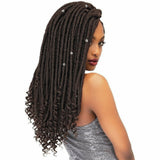 Janet Collection Crochet Hair Janet Collection: Nala Tress Ghana Faux Locs 20"