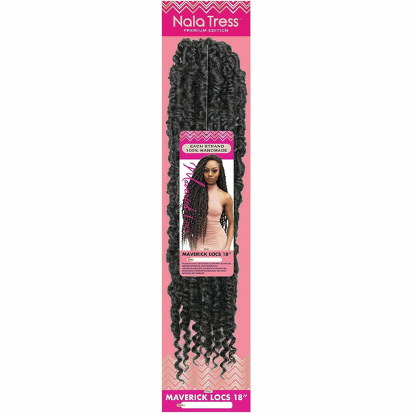 Janet Collection Crochet Hair Janet Collection: Nala Tress Maverick Locs 18"