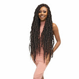 Janet Collection Crochet Hair Janet Collection: Nala Tress Maverick Locs 24"