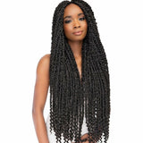 Janet Collection: Nala Tress Passion Twist Braid 24" Crochet Braids