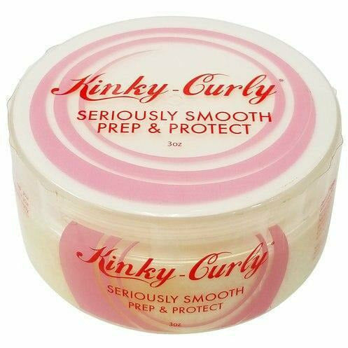 Kinky-Curly Hair Care Kinky Curly: Seriously Smooth Prep & Protect 3oz