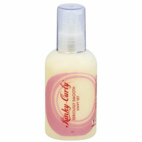 Kinky-Curly Hair Care Kinky Curly: Seriously Smooth Swift Set 6oz