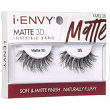 Kiss Cosmetics Kiss: Matte 3D Invisible Band Fluffy Eyelash