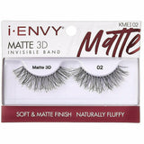 Kiss Cosmetics Kiss: Matte 3D Invisible Band Fluffy Eyelash