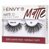 Kiss Cosmetics Kiss: Matte 3D Invisible Band Fluffy Eyelash