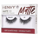 Kiss Cosmetics Kiss: Matte 3D Invisible Band Fluffy Eyelash