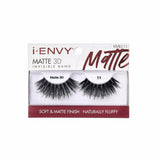 Kiss Cosmetics KMEI11 Kiss: Matte 3D Invisible Band Fluffy Eyelash