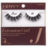 Kiss eyelashes KLEC01 KISS: i-ENVY Extension Curl Eyelashes