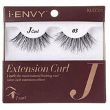 Kiss eyelashes KLEC03 KISS: i-ENVY Extension Curl Eyelashes