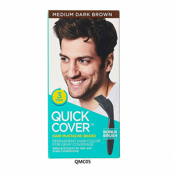 KISS: Quick Cover for Men's Hair, Mustache, & Beard