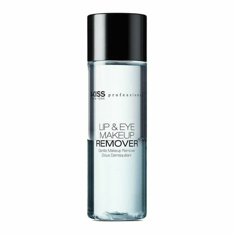 Kiss NY Professional Cosmetics Kiss New York: Lip & Eye Makeup Remover 3.38oz