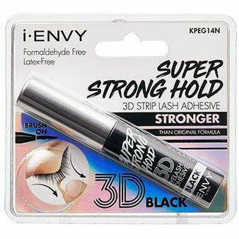 KISS: i ENVY 3D Super Strong Hold Brush on Strip Lash Adhesive