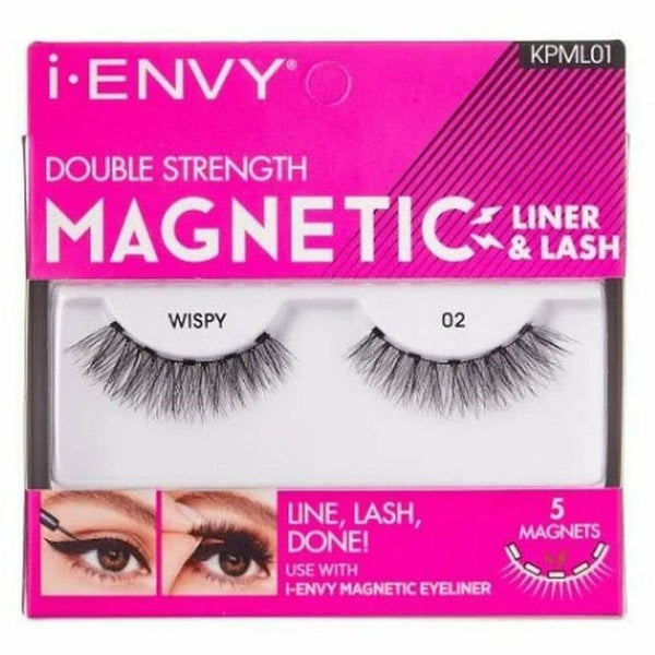 KISS: i-ENVY Double Strength Magnetic Liner & Lash