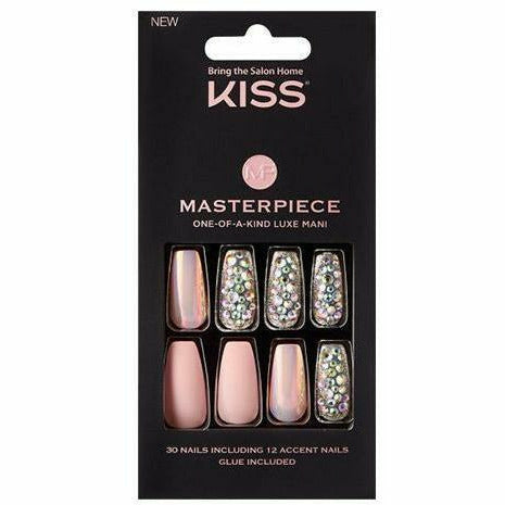 Kiss: Masterpiece One-Of-A-Kind Luxe Mani