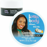 LottaBody: Control Me Edge Gel Black 2.25 oz