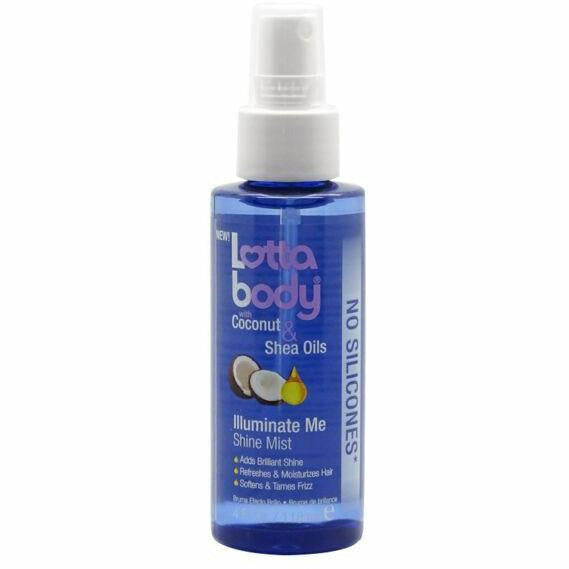 LottaBody Hair Care Lottabody: Illuminate Me Shine Mist 4oz