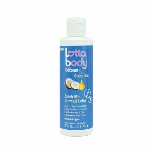 LottaBody Hair Care Lottabody: Sleek Me Blowout Lotion