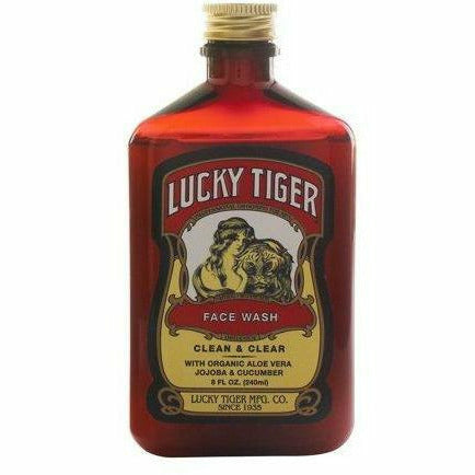 Lucky Tiger Natural Skin Care Lucky Tiger: Face Wash 8oz