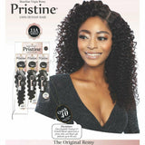 Pristine: 11A 100% Unprocessed Human Hair 3 Bundle Pack - Deep Wave